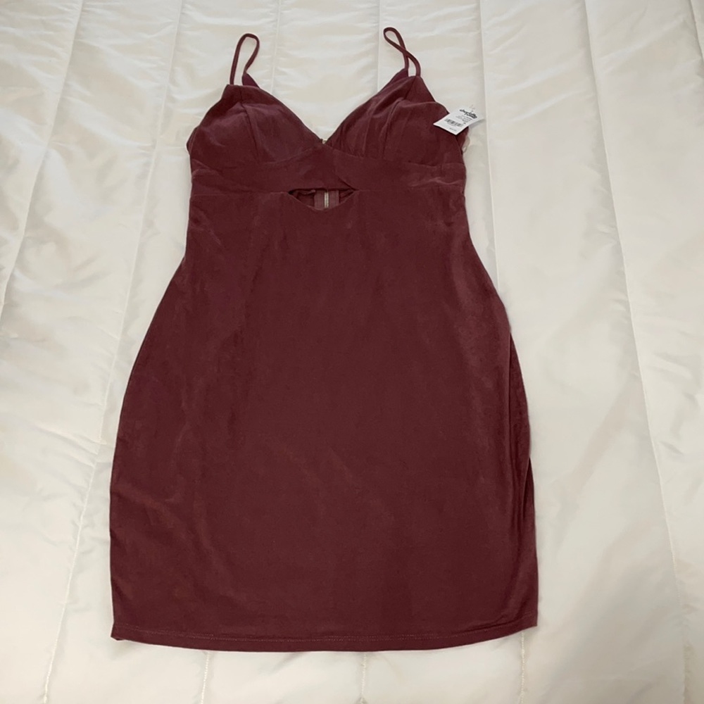 Charlotte Russe body con suede deess